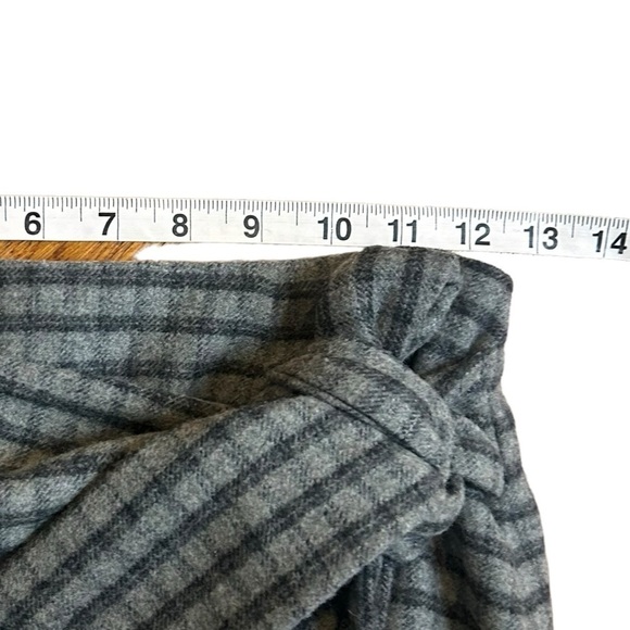 Aritzia Wilfred Dorine Plaid Mini Skirt - Picture 8 of 9